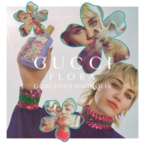 miley cyrus parfum gucci|gucci flora perfume release date.